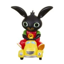 Bing Taxi Met Geluid Junior 20 Cm Zwart/geel