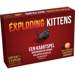 ASMODEE Exploding Kittens Exploding Kittens NL Kaartspel