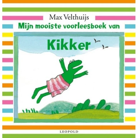 Kikker: Mijn Mooiste Voorleesboek Van Kikker Max Velthuijs