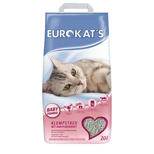 Eurokats Kattenbakvulling Babypoedergeur Kattenbakvulling 20
