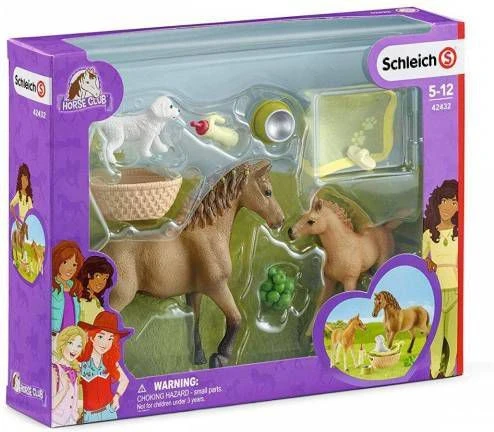 Schleich Babydieren Verzorgingsset Speelfiguur Wild Life 42432 - Afbeelding 4