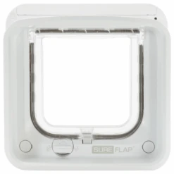 SureFlap Microchip Kattenluik Connect Kattenluik Wit
