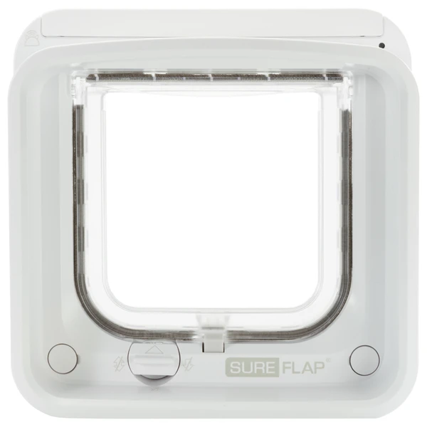 SureFlap Microchip Kattenluik Connect Kattenluik Wit