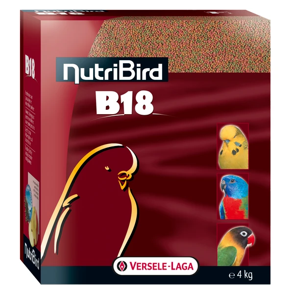 Versele Laga Nutribird B18 Kweekvoeder Vogelvoer 4 Kg
