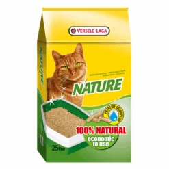 VERSELE-LAGA Versele Laga Nature Houtkorrels Kattenbakvulling 25 L 15 Kg