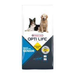 Opti Life Senior Medium Maxi Hondenvoer 12.5 Kg