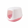 Savic Kittentoilet Home Duchesse 44.5x35.5x32 Cm Kattenbak Roze