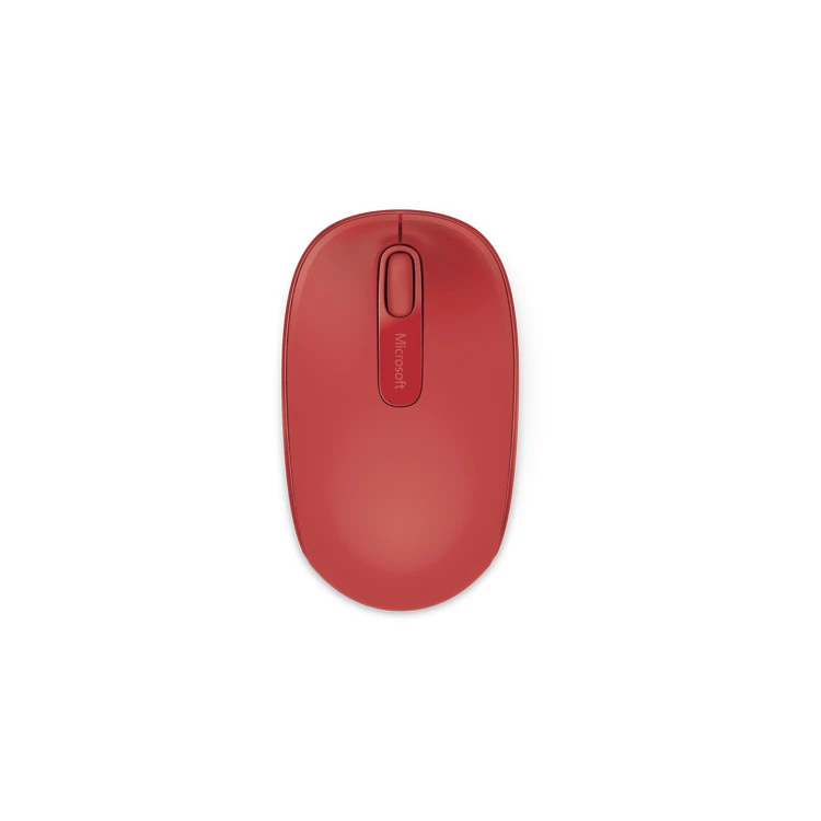 MICROSOFT 1850 Wireless Mobile Mouse Rood