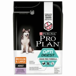 Pro Plan Purina Bonusbag 10+2 Kg/12+2 Kg Medium Large Adult Sensitive Dig Kalkoen OPTIDIGEST GF(12 Kg )