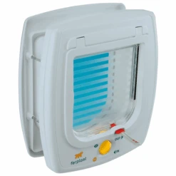 Ferplast Kattenluik Swing 5T Handmatig 4 Standen Wit 72103011