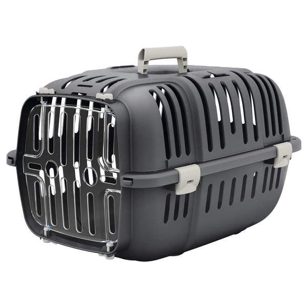 Ferplast Vervoersbox Jet 10 Kattenvervoersbox 47x32x29 Cm Grijs