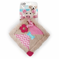 All For Paws Blanky Piggy Hondenspeelgoed 38x34x8 Cm Multi Color