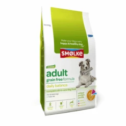 Smolke Adult Grain Free Formula Kip&Lam&Vis Hondenvoer 12 Kg Graanvrij