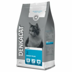 Denkacat Adult Plus Kattenvoer Kalkoen Vis 2.5 Kg
