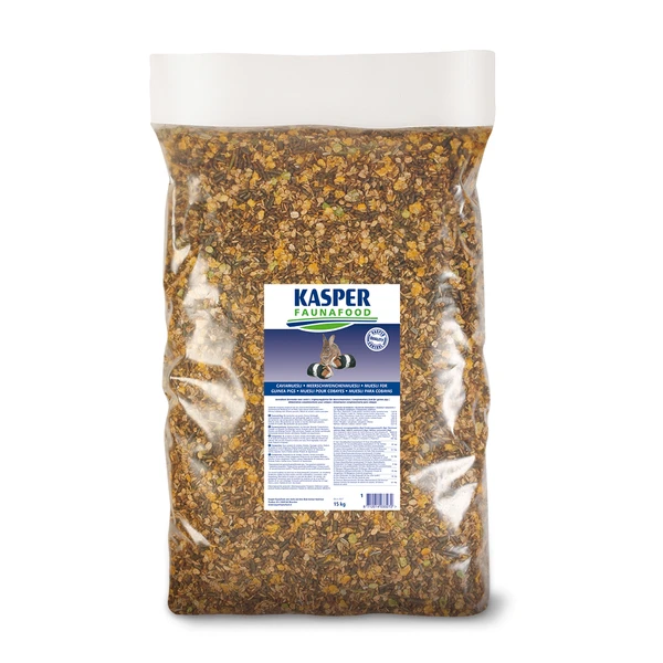 Kasper Faunafood Caviamuesli Caviavoer 15 Kg