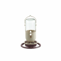 Fauna Glazen Flesautomaat Vogel Voerbak Drinkbak 1