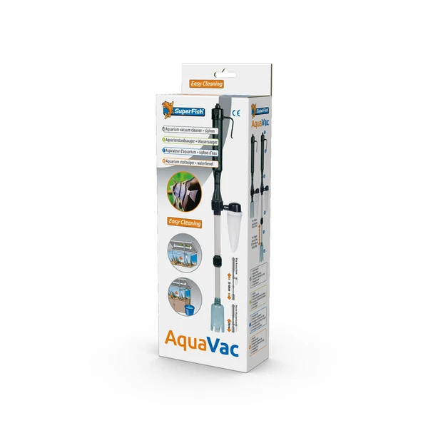 SuperFish Aquavac Aquarium Toebehoren 11 Cm Grijs