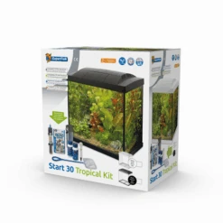 SuperFish Aquarium Start 30 Tropical Kit Retro Led 25 L Aquaria Wit