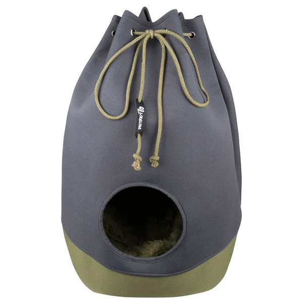 District 70 Casa 45x45x60 Cm Kattenmand Groen&Antraciet