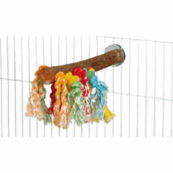 Homestyle Vogelspeelgoed Fun Perch Vogelspeelgoed 20x4x26 Cm Multi Color