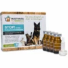 STOP! Animal Bodyguard Aromatherapie Anti Vlooien En Teken Druppels Hond En Kat 4 X 8 Ml