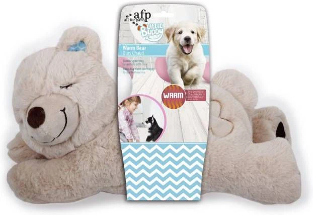 All For Paws Warm Bear Hondenspeelgoed 38x20x18 Cm Bruin - Afbeelding 6