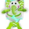 All For Paws Little Buddy Goofy Elephant Hondenspeelgoed 26x17x12 Cm Groen
