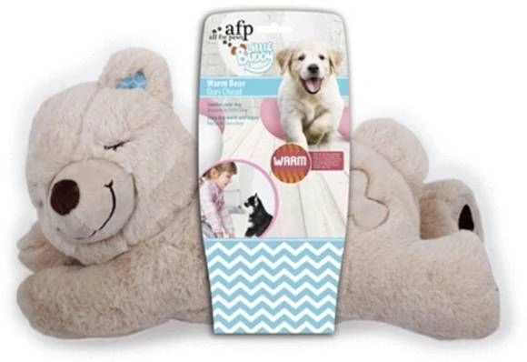 All For Paws Warm Bear Hondenspeelgoed 38x20x18 Cm Bruin - Afbeelding 2