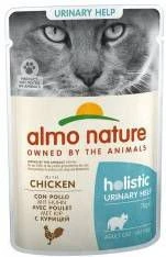 Almo Nature Holistic Urinary Help Met Kip Nat Kattenvoer(70 Gram)30 X 70 Gr
