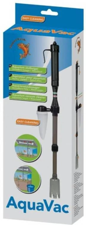 SuperFish Aquavac Aquarium Toebehoren 11 Cm Grijs - Afbeelding 2