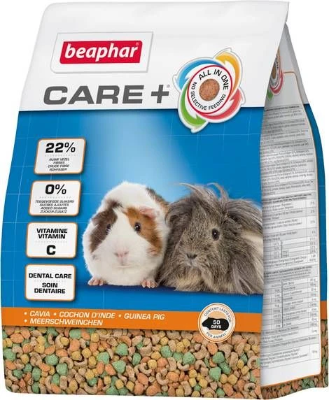 Beaphar Care Plus Cavia Caviavoer 1.5 Kg