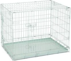 Beeztees Bench 2 Deurs Groen Hondenbench 78X55X61 Cm