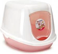 Savic Kittentoilet Home Duchesse 44.5x35.5x32 Cm Kattenbak Roze - Afbeelding 3