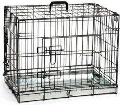 Beeztees Hondenbench 62x44x49 Cm Zwart