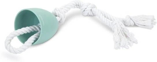 Beeztees Puppy Touwtrekker Pullina Hondenspeelgoed 50x10x10 Cm Groen
