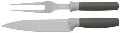 Berghoff Tweedelige Trancheerset 19 Cm, Grijs Roestvrij Staal Be