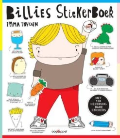 BookSpot Billie&apos, S Stickerboek