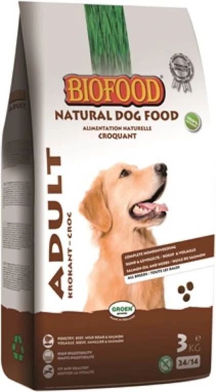 Biofood BF®Petfood Adult Krokant 3 Kg - Afbeelding 5