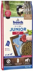 Bosch Junior Hondenvoer Lam En Rijst 15 Kg