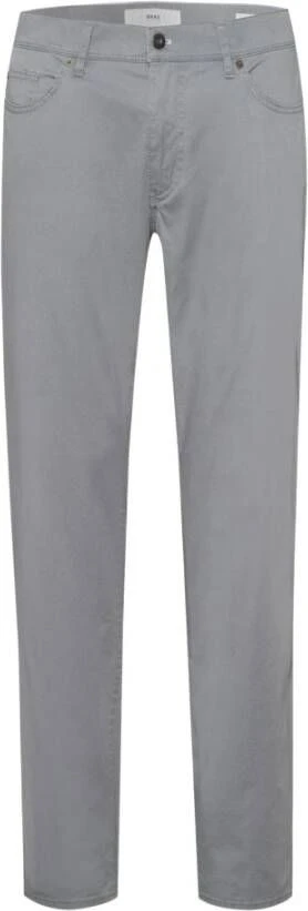 Brax Ultralight Straight Fit Broek Zilver, Effen - Afbeelding 2