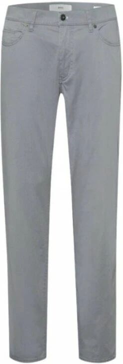 Brax Ultralight Straight Fit Broek Zilver, Effen