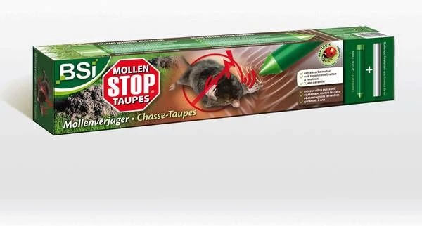 Massamarkt Bsi Mollenverjager Mollen Stop 40cm Groen 2 Delig