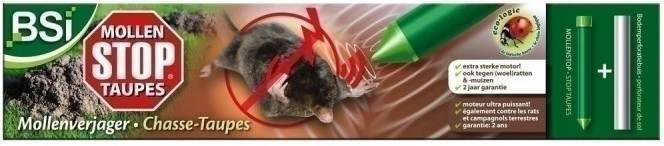 Massamarkt Bsi Mollenverjager Mollen Stop 40cm Groen 2 Delig - Afbeelding 3