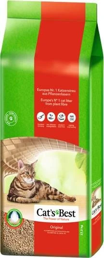 Cat's Best 40 L + 5 L Gratis! Eco Plus Kattenbakvulling 40 L + 5 L Gratis!