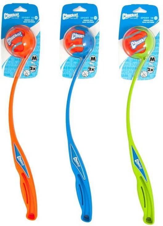 Chuckit! Chuckit Launcher M Hondenspeelgoed 45 Cm Assorti - Afbeelding 4