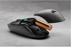 Jorz Corsair Katar Pro Draadloze Gamingmuis Rgb Led 10000 Dpi, Optisch Zwart(Ch 931c011 Eu )