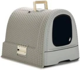 Curver Kattentoilet Met Lade Kattenbak Grijs - Afbeelding 7