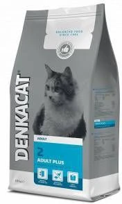 Denkacat Adult Plus Kattenvoer Kalkoen Vis 2.5 Kg - Afbeelding 4