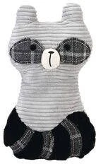 Designed By Lotte Hondenspeelgoed Wasbeer Lirca Textiel Grijs 25, 5 Cm