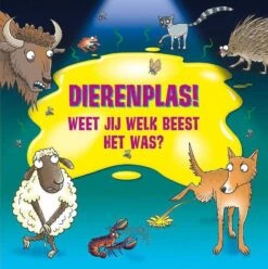 BookSpot Dierenplas! Weet Jij Welk Beest Dit Was?